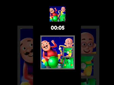 Motu Patlu Puzzle Solve! Snapchat #MotuPatlu #shorts #YouTubeShorts #MotuPatluFans #snapchat #viral