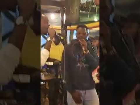 a likkle bit of performance with khaqi and tafsiri band