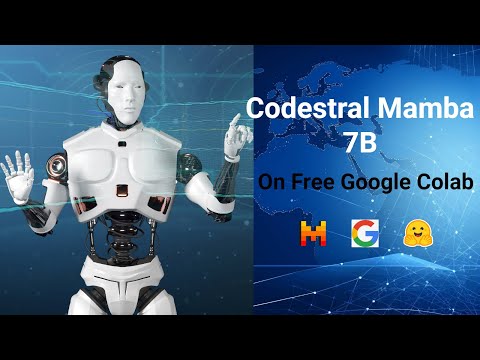 Implementing Codestral Mamba on Free Google Colab