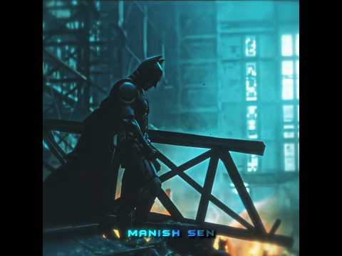 I'm Batman - Batman Edit #Batman #BatmanEdit #BatmanEdits