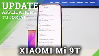 How to Stop Auto Update Apps on XIAOMI Mi 9T – Disable Auto Update Apps