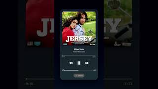 Built a real Apple Music–style player with full controls. #JavaScriptUI #UIDesign #shorts