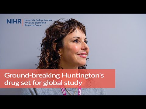 Prof Sarah Tabrizi talks about the ground-breaking Huntington's drug set for global study