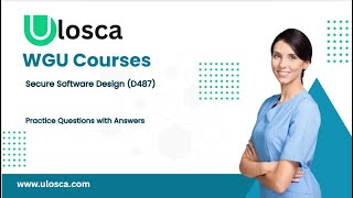 Secure Software Design (D487) Practice Questions