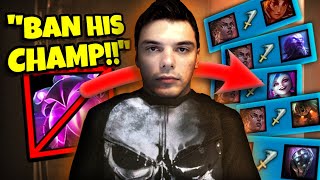 BANNING MY VEL'KOZ IS ALWAYS A BIG MISTAKE