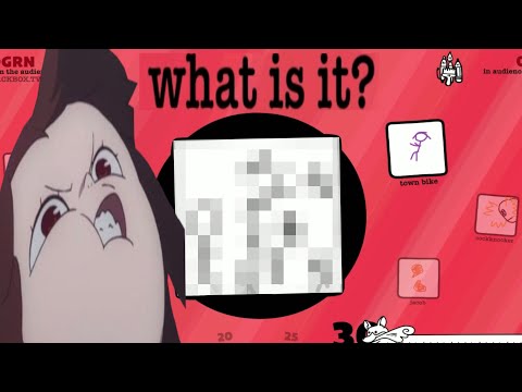 I can't play Jackbox with them anymore....