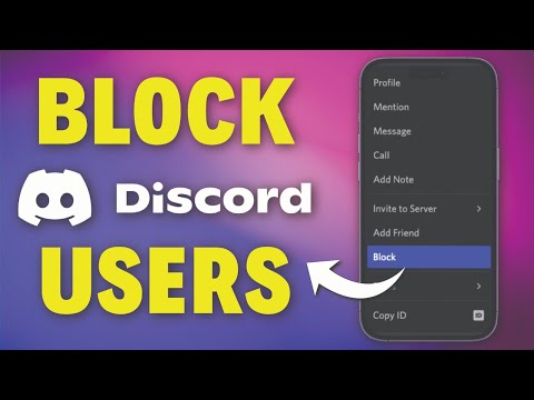 How to Block and Manage Discord Users in 2024 | How to Block a Discord User | Discord Tutorial