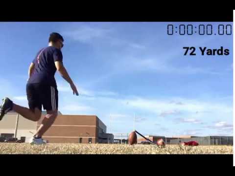 David Albert / D1 Transfer Kicker / Eligible Summer '18