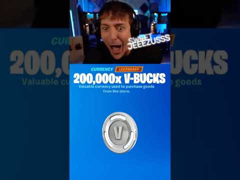 Testing a free v bucks glitch from TikTok... 🔥