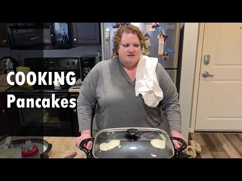 Cooking Pancakes when Low Vision or Blind