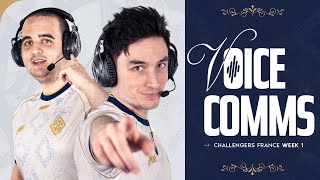 THE BEGINNINGS OF THE 2026 ROSTER - Voicecomms Challengers France Split 1
