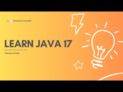 Learn Java 17 | Chapter 0 -  Setup Environment (JDK 17, Intellij, Scene Builder, DB Browser).
