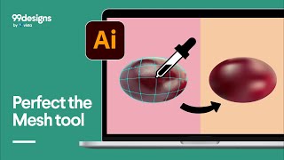 Using the Mesh Tool in Adobe Illustrator
