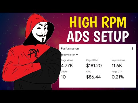 Get highest rpm in adsense using this secret method - adsense loading method
