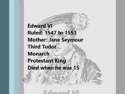 The Children of Henry VIII