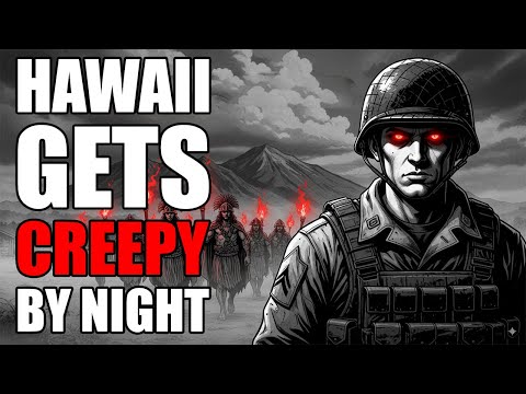 This Military Base Gets Terrifying After Dark…