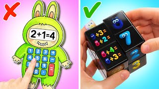 WowCube Math Hacks to Ace Your Test! 🤯✏️ TOP School Supplies & Crazy Gadgets