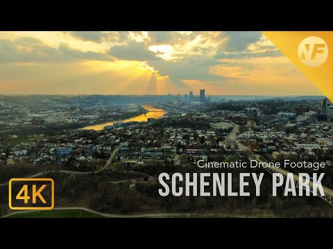 Schenley Park | 4K Drone Footage ~ Pittsburgh, PA | Cinematic Flyover with DJI Mavic 2