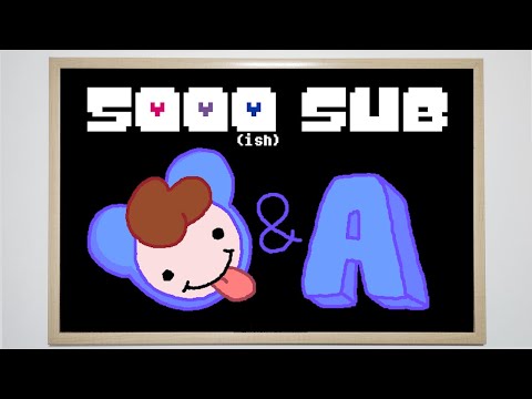 Cammy's 5000 Sub Q&A + Patreon Announcement!
