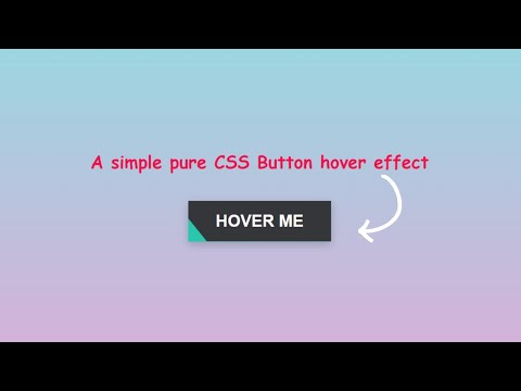 Buttons With Awesome Hover Effects Using Only HTML & CSS | CSS  button hover effect