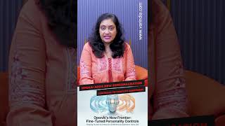 OpenAI adds new personalisation controls to ChatGPT responses