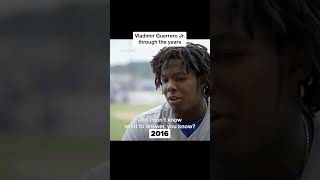 Vladimir Guerrero Jr. and the Blue Jays are going to the World Series 🥺❤️  #shorts
