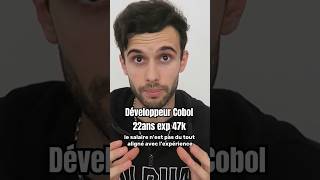 Le salaire d'un développeur Cobol #softwaredeveloper #coding #programming (2)