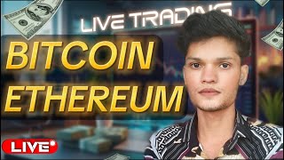CRYPTO LIVE TRADING|| 31 MAY | ‪@ClockTraderlive‬ #bitcoin #ethereum #crypto #btclivetrading