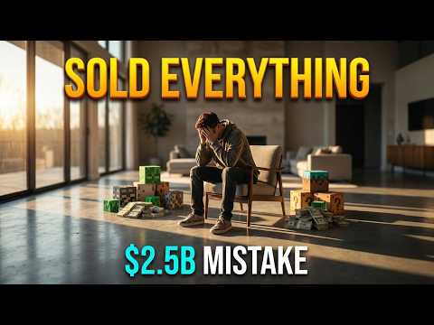 Why This Billionaire Regrets $2.5B? Minecraft's Dark Truth