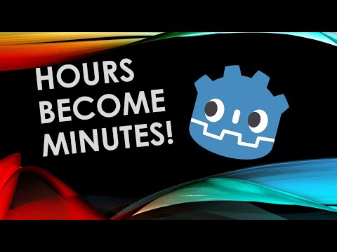 10 Godot Workflow Tips in 2 Minutes - Godot Game Engine
