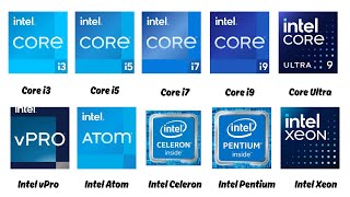 Every Intel CPU Explained in 14 Minutes