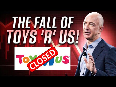 The Collapse of Toys ‘R’ Us: What Went Wrong for the Toy Giant?