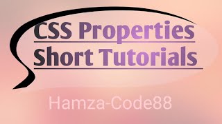 Filter property in css short tutorial | html css short video | part 1