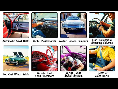 Every Dangerous Car Feature That No Longer Exists