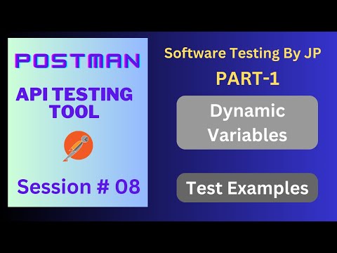 Postman - API Testing Tool Session#08 - Dynamic Variables & Test Examples