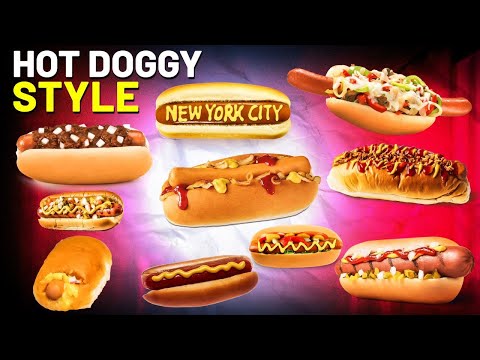 Hot Dog Odyssey: State-by-State Bites