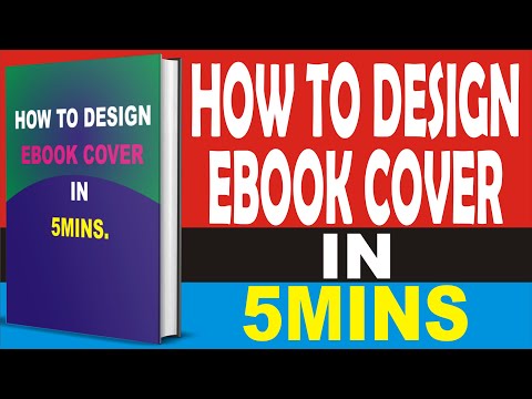 How to Design Ebook Cover In 5 Minutes | Book Cover Design 2021 (Ebook Cover Tutorial)