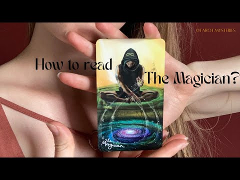 The Magician - Tarot Card meaning