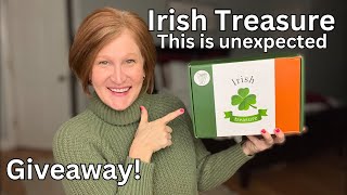 Irish Treasure Box | A Very Unexpected Unboxing