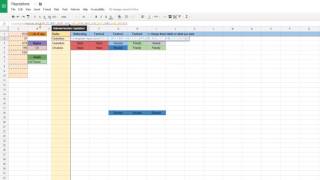 Warcraft spreadsheet  tips and tricks: formatting and formula calls