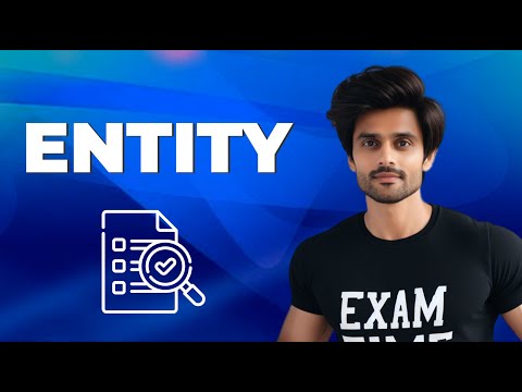 What is entity | Entity Explained in detail | Entity in DBMS | Entity in hindi - Exam Time