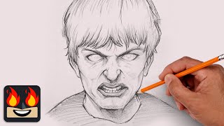 How To Draw Will Byers | Stranger Things