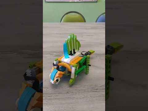 Dinosaur #lego #wedo #robot #legotechnic #robotics #dino
