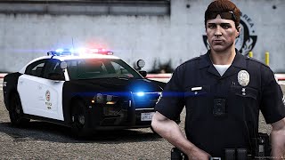 LAPD Traffic Unit - Charger Patrol! LA Reality RP