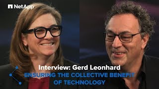 Interview with Futurist Gerd Leonhard: ensuring the collective benefit of technology #techvshuman