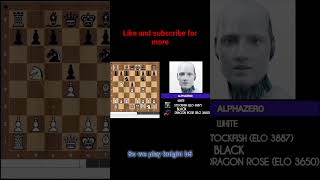 alphazero chess trap #alphazero #dragon #stockfish16