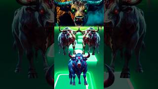 Zombie Bull🐂| Tiles Hop Animals Dance #tileshop #tileshopedmrush #tileshopgameplay #tileshopgame
