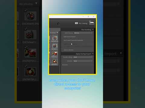 Lightroom Basics: HOW To Get STARTED | Food Photography #shorts