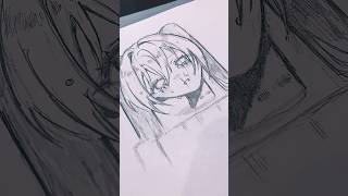 私は明日から歌えません。#アナログ #アナログイラスト #イラスト #イラストメイキング #drawing #vocaloid