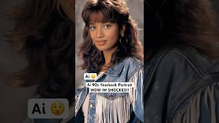 Ai 90s Yearbook Portrait SHOCKING RESULTS #ai #shortsfeed #short #aiportrait